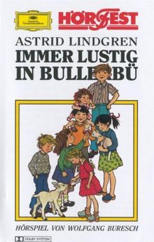 Immer Lustig in Bullerbü [Musikkassette]