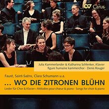 Wo die Zitronen Blüh'N-Lieder Bearb.Für Chor/Pian von Gries | CD | Zustand neu