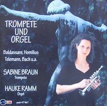 Trompete und Orgel / Braun, Sab