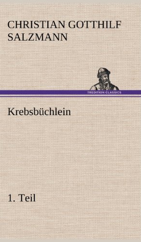 Krebsbüchlein - 1. Teil
