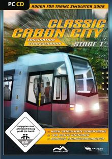 Trainz 2009 - Classic Cabon City