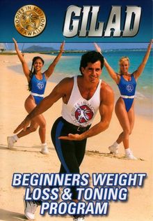Beginners Weight Loss and Toning Program [DVD] (1995) Gilad Janklowicz (japan import)