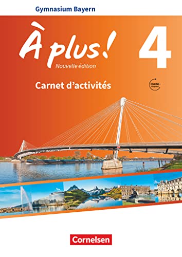 À plus !   À plus ! - Französisch als 1 und 2 Fremdsprache - Bayern - Ausgabe 2017 - Band 4Bd4 - Catherine Mann-Grabowski Catherine Jorißen Kartoniert (TB)