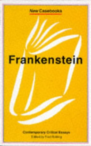 Frankenstein (New Casebooks)