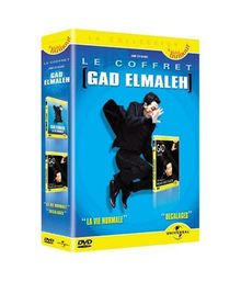 Coffret Gad Elmaleh 2 Dvd Decalages Au Palais Des Glaces La Vie Normale De Jean Louis Cap