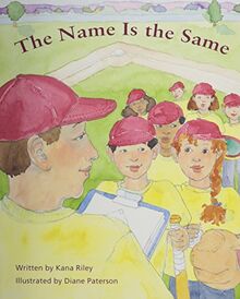 Ready Readers, Stage 2, Book 43, the Name Is the Same, Single Copy (Celebration Press Ready Readers)