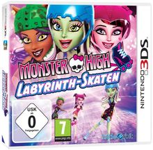 Monster High: Labyrinth-Skaten