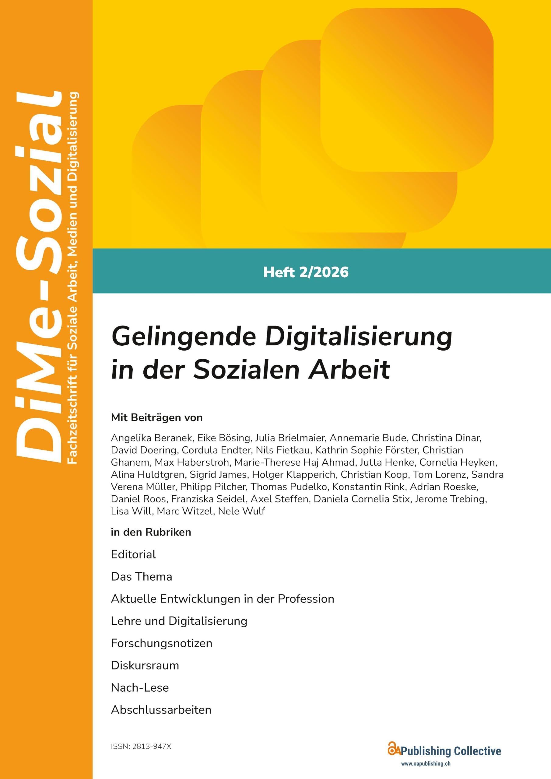Gelingende Digitalisierung in der Sozialen Arbeit
