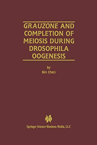 Grauzone and Completion of Meiosis During Drosophila Oogenesis