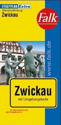 Falkplan Extra Zwickau ( Stadtplan). Mit Umgebungskarte, Straßenverzeichnis. | Buch | Zustand akzeptabel
