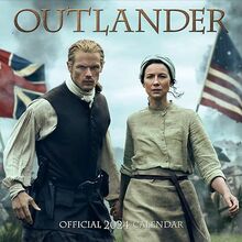 Outlander 2024 – Offizieller Kalender: Original Danilo-Kalender [Mehrsprachig] [Kalender] (Wall-Kalender)