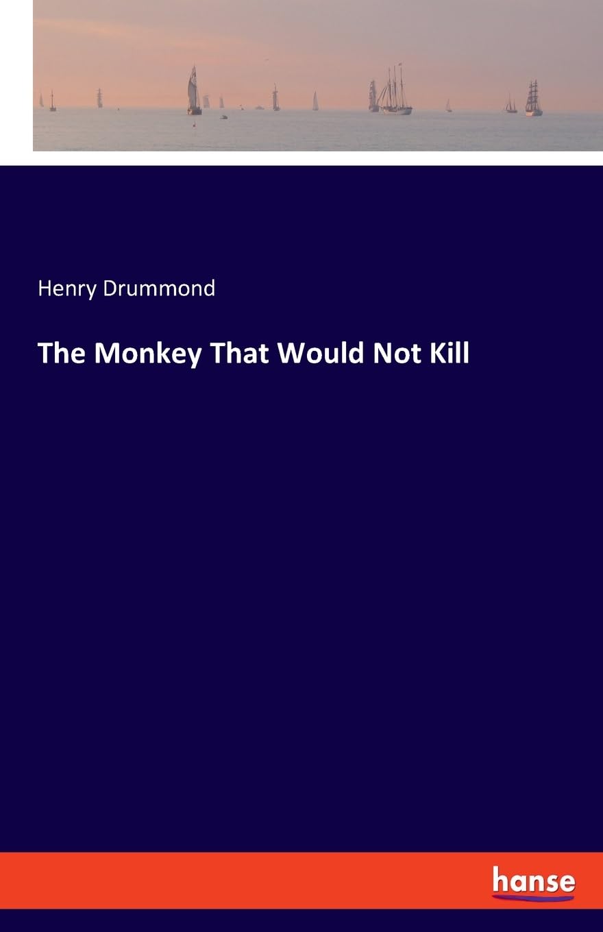 The Monkey That Would Not Kill