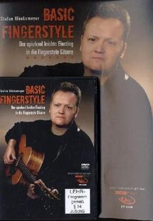 Basic Fingerstyle: Der spielend leichte Einstieg in die Fingerstyle Gitarre, m. DVD