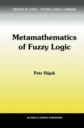 Metamathematics of Fuzzy Logic (Trends in Logic, Band 4)