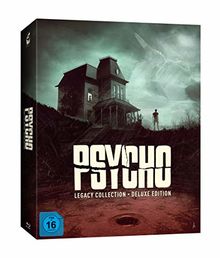 Psycho Legacy Collection - Deluxe Edition [Blu-ray]
