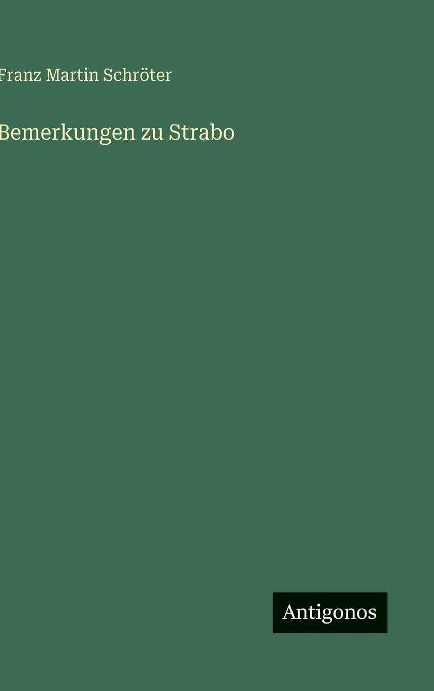 Bemerkungen zu Strabo