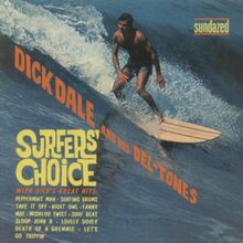 Surfer'S Choice...Plus de Dale,Dick & His Del-Tones | CD | état très bon