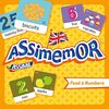 Assimemor Food & Numbers: Das kinderleichte Englisch-Gedächtnisspiel von ASSiMiL