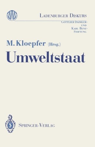 Umweltstaat (Ladenburger Diskurs) (German Edition)