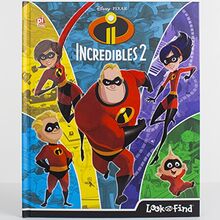 Incredibles 2 Look & Find