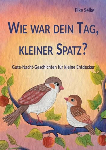 Wie war dein Tag, kleiner Spatz?: Gute-Nacht-Geschichten für kleine Entdecker