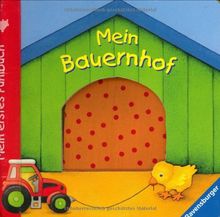 Mein erstes Fühlbuch: Mein Bauernhof