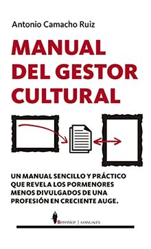 Manual del Gestor Cultural (Manuales)