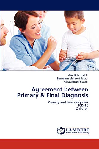 Agreement between Primary & Final Diagnosis: Primary and final diagnosis ICD-10 Children