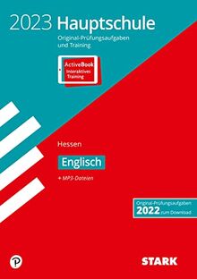 STARK Original-Prüfungen und Training Hauptschule 2023 - Englisch - Hessen