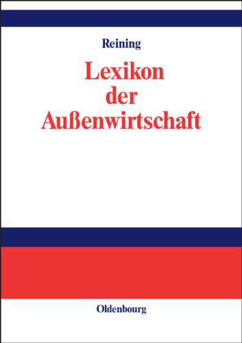Lexikon der Außenwirtschaft