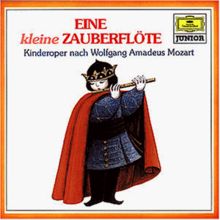 Eine Kleine Zauberflöte - Kinderoper Nach Mozart von Hamann,Evelyn, Seefried,Mona | CD | Zustand gut