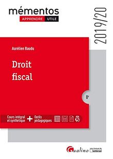 Droit fiscal : cours synthétique + outils pédagogiques