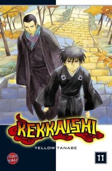 Kekkaishi, Band 11