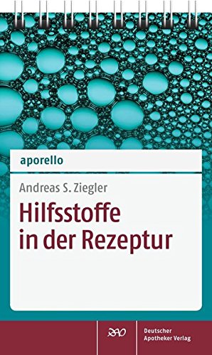 aporello Hilfsstoffe in der Rezeptur - Neu