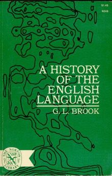 A History of the English Language (Language Library)