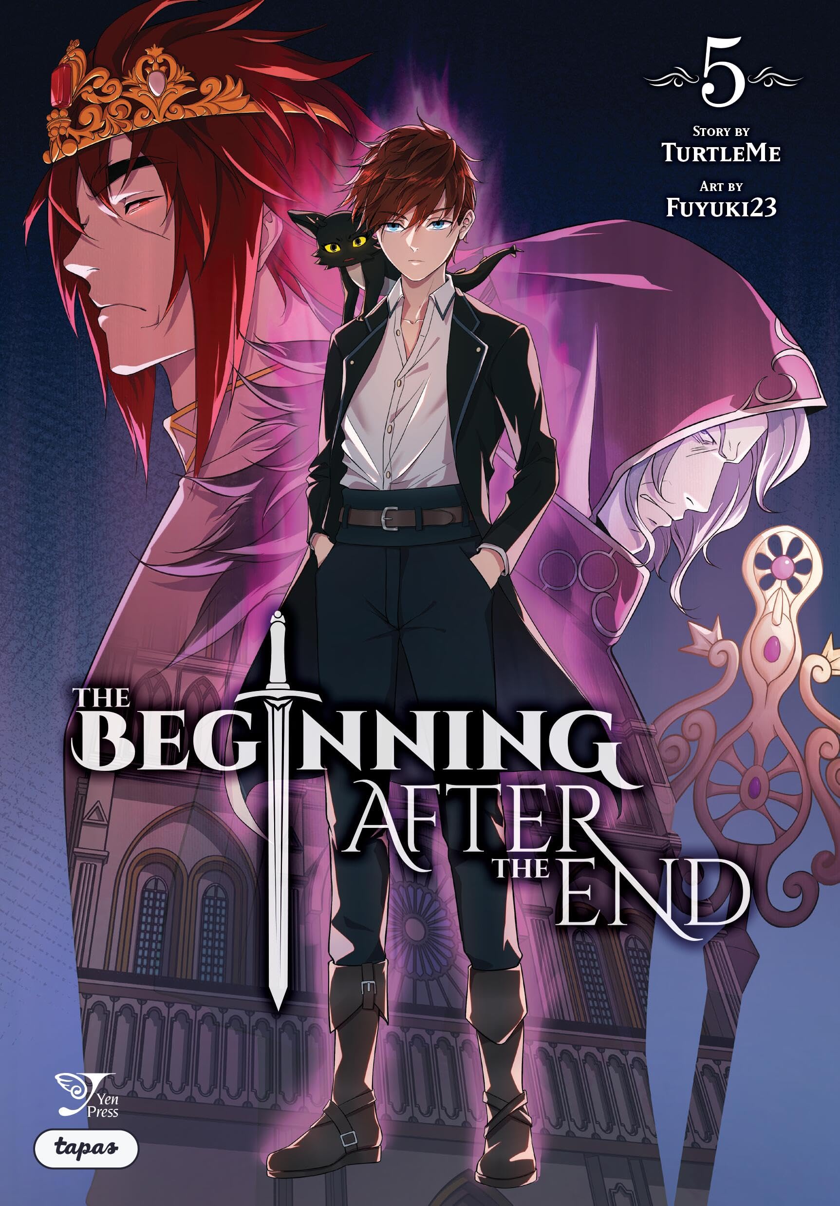 The Beginning After the End, Vol. 5 (comic) (BEGINNING AFTER END GN)