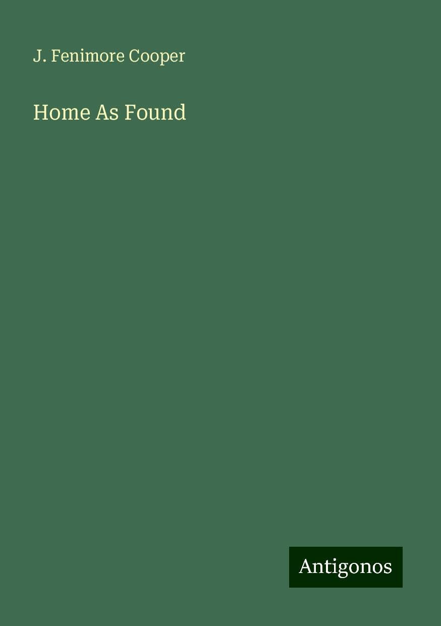 Home As Found