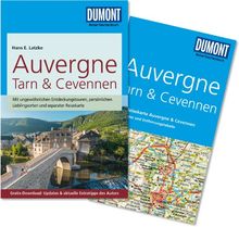 DuMont Reise-Taschenbuch Reiseführer Auvergne, Tarn & Cevennen