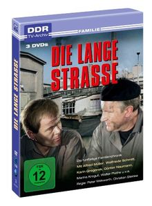 Die lange Strasse ( 3 DVDs ) - DDR TV-Archiv