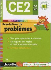 Résolution de problèmes CE2, 8-9 ans