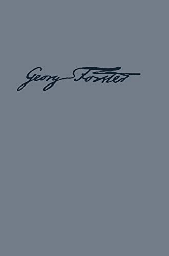 Georg Forsters Werke: Briefe an Forster
