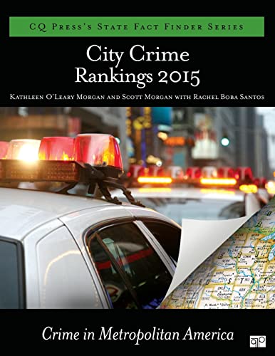 City Crime Rankings 2015 (State FactFinder)