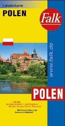 Falk Pläne, Polen (Nr.1440) | Buch | Zustand gut