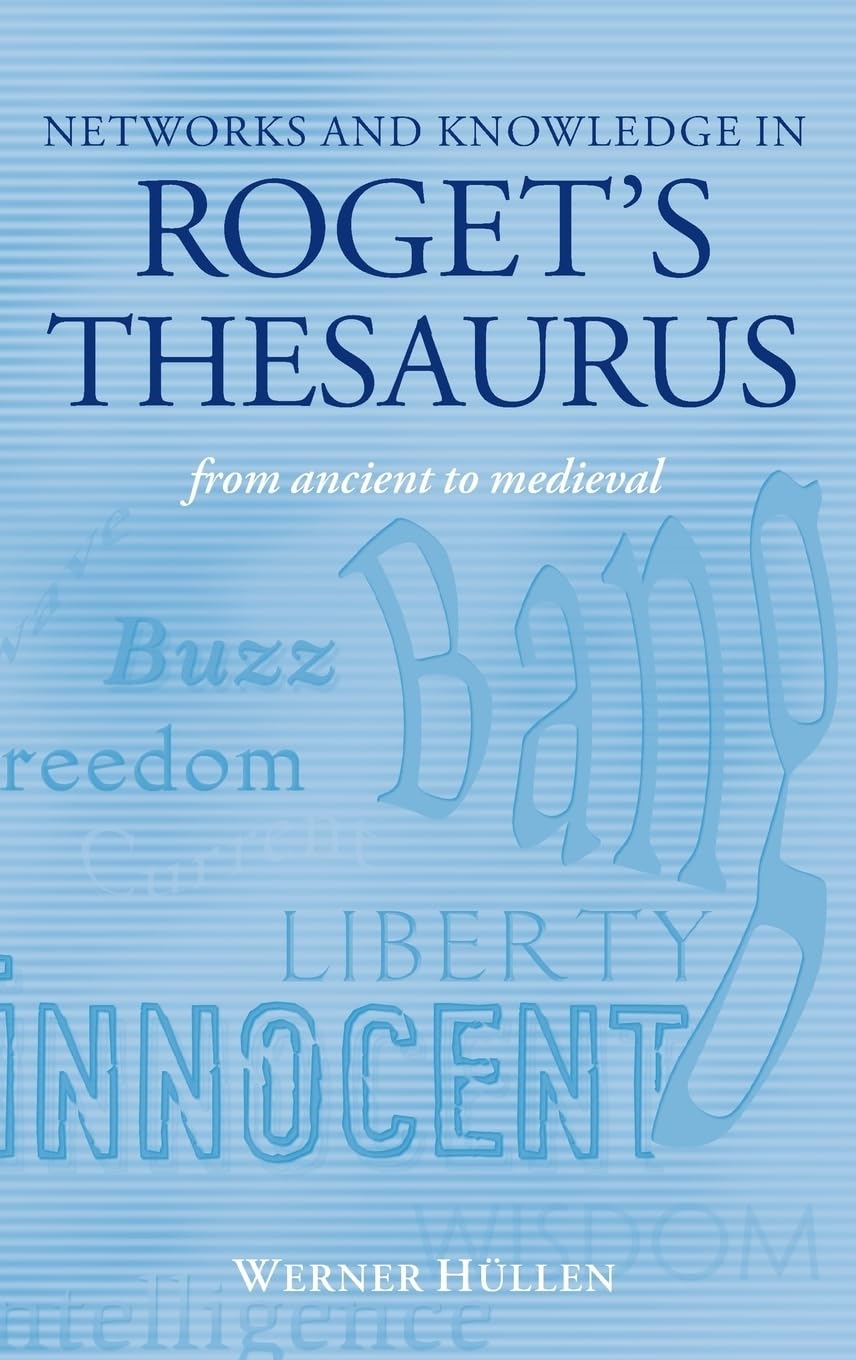 NETWORKS & KNOWLEDGE ROGETS THESAURUS C
