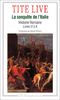 Histoire romaine, livres VI à X : la conquête romaine