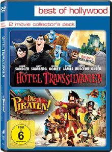 Best of Hollywood - 2 Movie Collector's Pack: Hotel Transsilvanien / Die Piraten - Ein ... [2 DVDs]