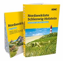 ADAC Reiseführer plus Nordseeküste Schleswig-Holstein mit Inseln: mit Maxi-Faltkarte zum Herausnehmen