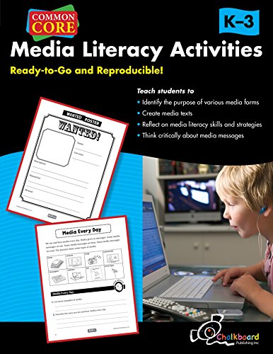 Media Literacy Activities Grades K-3