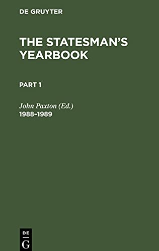 1988–1989: STATES-B (The Statesman's Yearbook)