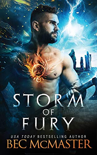 Storm of Fury: Dragon Shifter Romance (Legends of the Storm, Band 4)